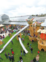 Rain: Dehner Erlebnisspielplatz „Villa Blütenstängel“