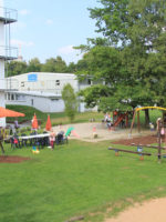 Augsburg: Spielplatz am TVA