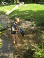 Bobingen: Wasserspielplatz