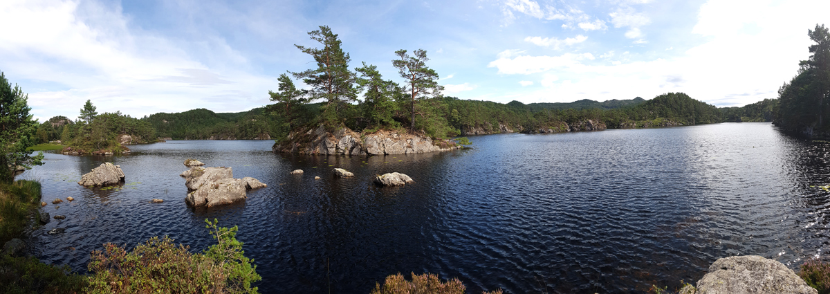 Bergsee Norwegen