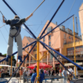 Trampolinspringen am City Center Gersthofen