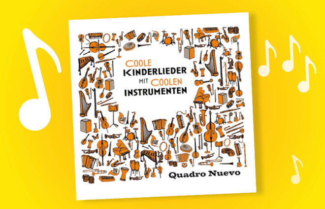 Buch mit coolen Kinderliedern