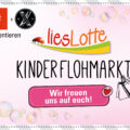 Banner liesLotte Kinderflohmarkt