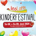 Grafik liesLotte Kinderfestival 2024